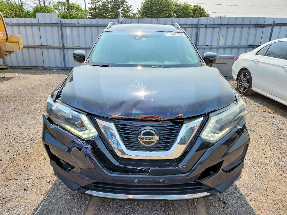2019 Nissan Rogue მანქანა იყიდება აუქციონზე, vin: 5N1AT2MT8KC808931, აუქციონის ნომერი: 57657216