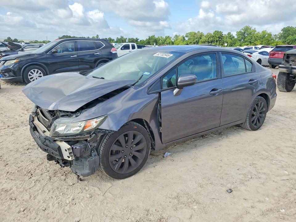 Продажа на аукционе авто 2015 Honda Civic, vin: 2HGFB2F94FH508077, номер лота: 62702946