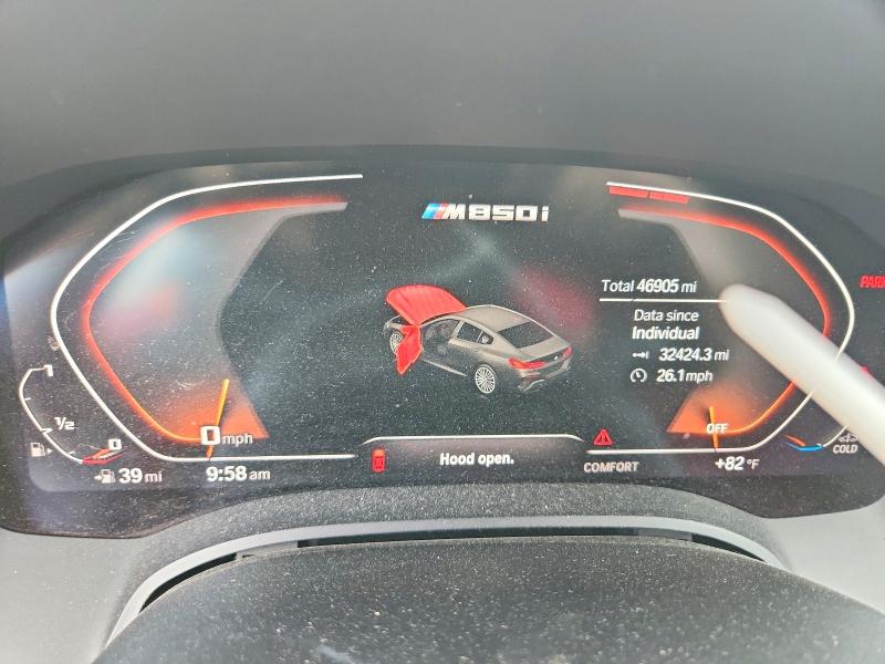 Aukcja sprzedaży 2020 Bmw M850xi, vin: WBAGV8C08LCE26404, numer aukcji: 60366076