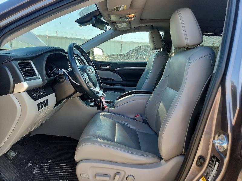 60309366 :رقم المزاد ، 5TDYZRFH6KS325150 vin ، 2019 Toyota Highlander مزاد بيع