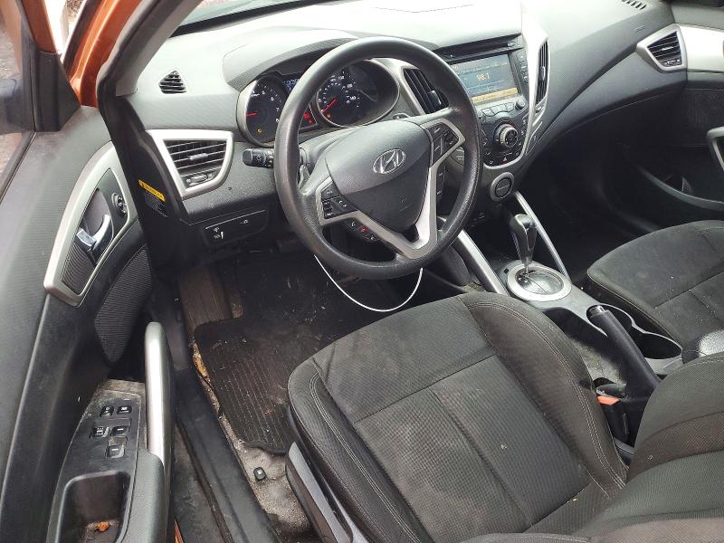 Aukcja sprzedaży 2015 Hyundai Veloster, vin: KMHTC6AD3FU244070, numer aukcji: 62286006