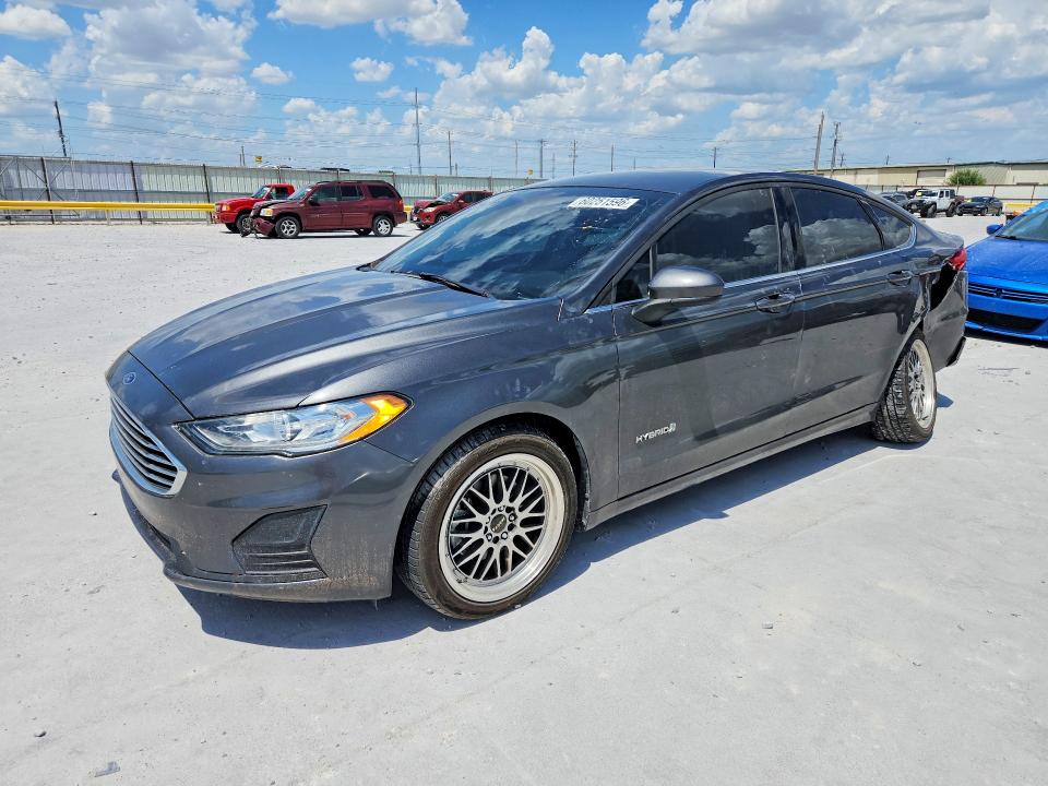 2019 Ford Fusion მანქანა იყიდება აუქციონზე, vin: 3FA6P0LU0KR202818, აუქციონის ნომერი: 60251596