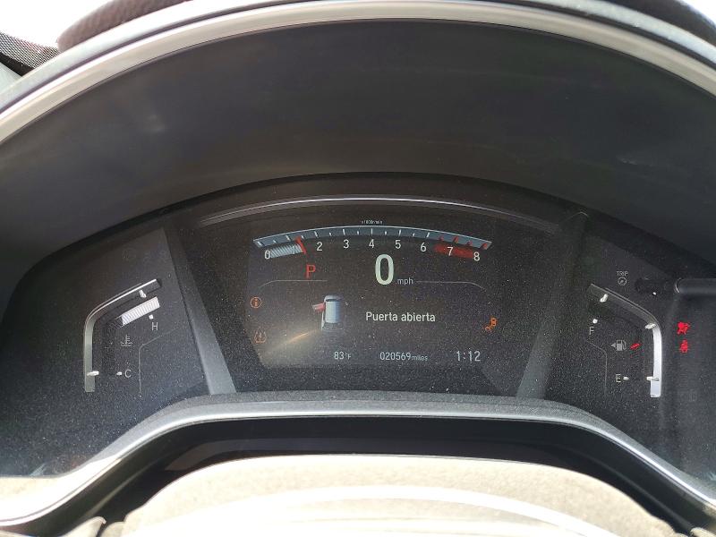 61677976 :رقم المزاد ، NY77542 vin ، 2022 Honda Cr-v مزاد بيع