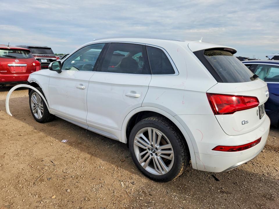 Продажа на аукционе авто 2018 Audi Q5, vin: WA1BNAFY4J2056620, номер лота: 60593416