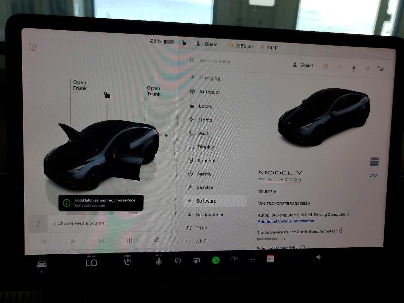 Aukcja sprzedaży 2024 Tesla Model Y, vin: 7SAYGDEF5RA330539, numer aukcji: 60411356