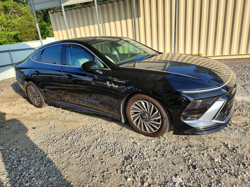 Продажа на аукционе авто 2024 Hyundai Sonata Hybrid, vin: KMHL54JJ8RA091714, номер лота: 58398306