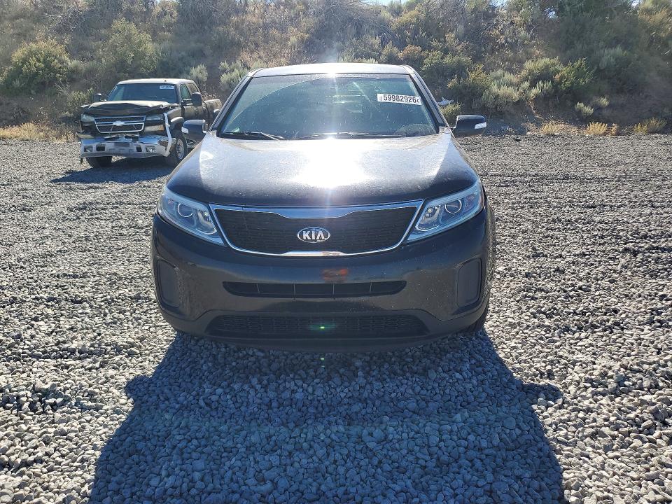 2014 Kia Sorento მანქანა იყიდება აუქციონზე, vin: 5XYKT3A64EG428627, აუქციონის ნომერი: 59982926