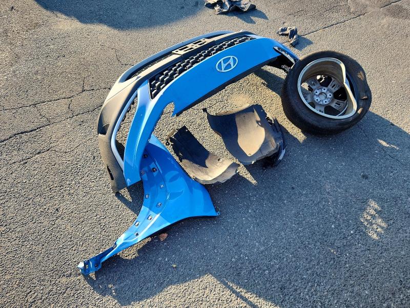 2022 Hyundai Kona მანქანა იყიდება აუქციონზე, vin: KM8K6CAB0NU894120, აუქციონის ნომერი: 60740996