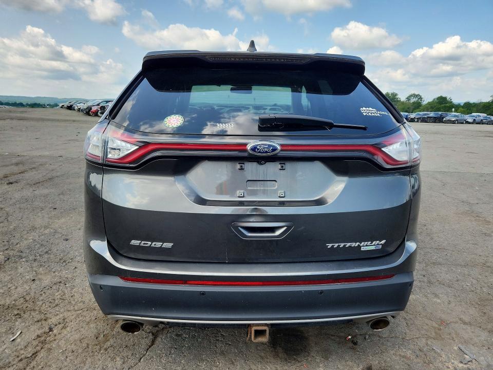 Aukcja sprzedaży 2016 Ford Edge, vin: 2FMPK4K85GBC04753, numer aukcji: 61406506