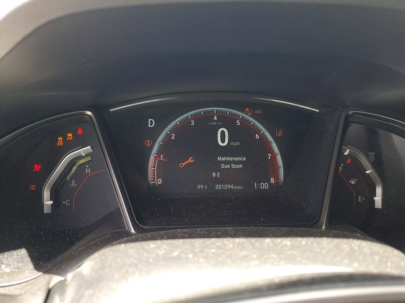 Продаж на аукціоні авто 2018 Honda Civic, vin: SHHFK7H95JU207663, номер лоту: 59655886