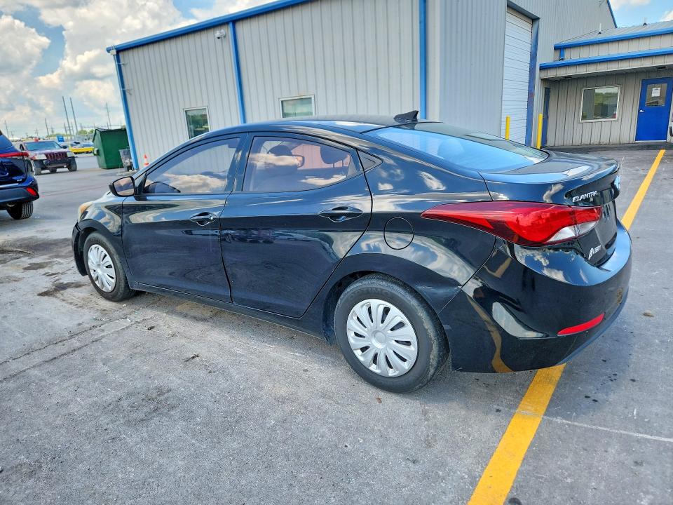 2016 Hyundai Elantra მანქანა იყიდება აუქციონზე, vin: 5NPDH4AE5GH663251, აუქციონის ნომერი: 60236726