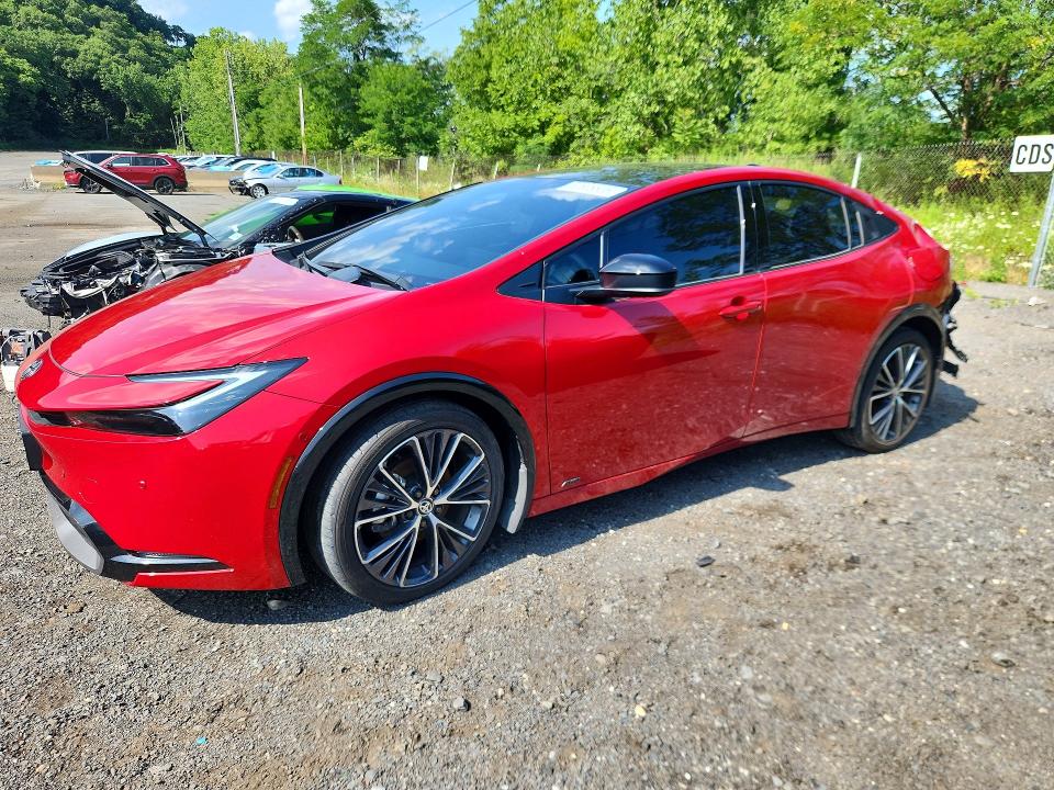 Продаж на аукціоні авто 2024 Toyota Prius, vin: JTDADABU8R3017817, номер лоту: 62608806