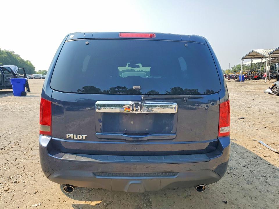 2012 Honda Pilot მანქანა იყიდება აუქციონზე, vin: 5FNYF3H53CB038007, აუქციონის ნომერი: 63116146