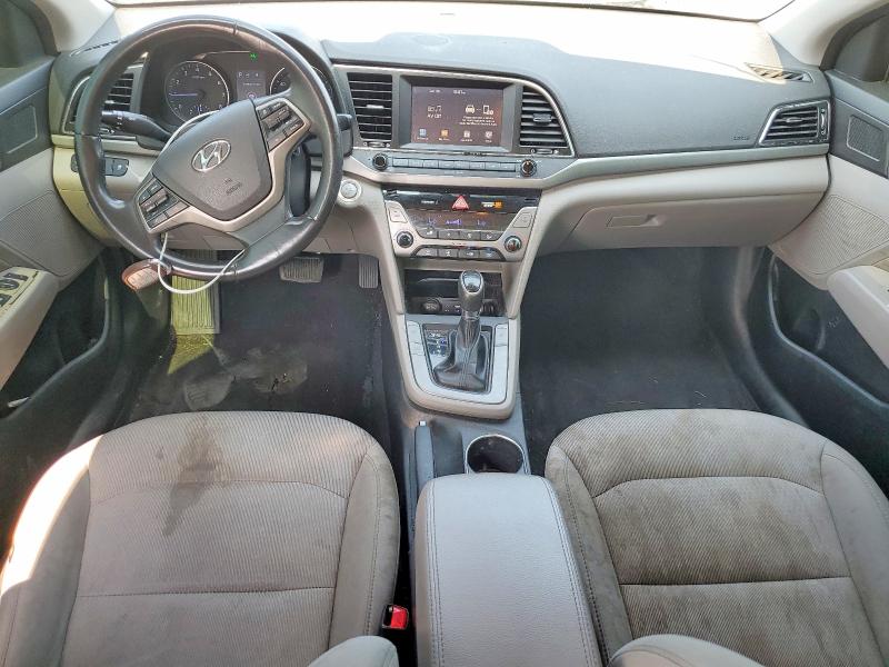 62726286 :رقم المزاد ، 5NPD84LF5HH035634 vin ، 2017 Hyundai Elantra مزاد بيع