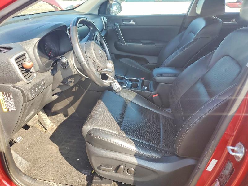 60151616 :رقم المزاد ، KNDPNCAC9H7145325 vin ، 2017 Kia Sportage مزاد بيع