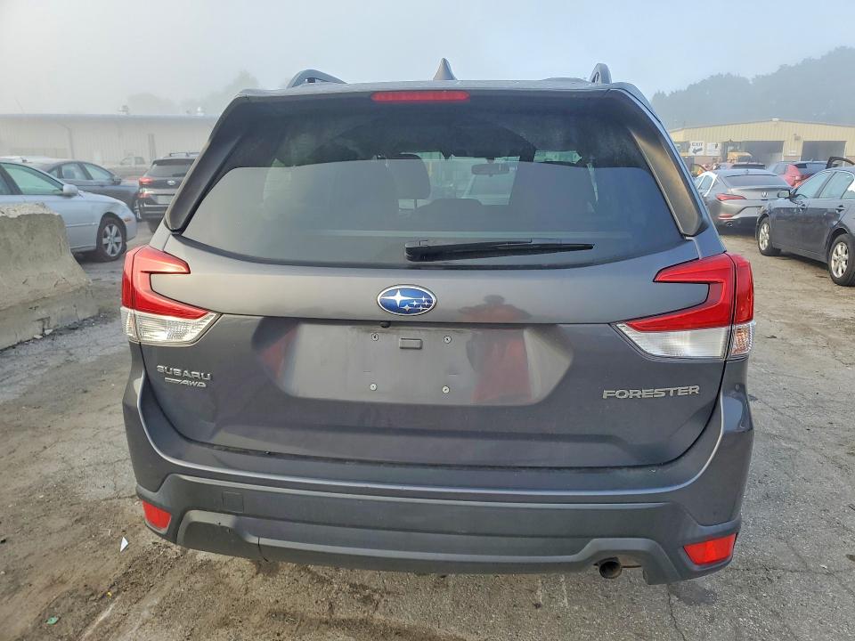 2022 Subaru Forester მანქანა იყიდება აუქციონზე, vin: JF2SKADC4NH444361, აუქციონის ნომერი: 61634726
