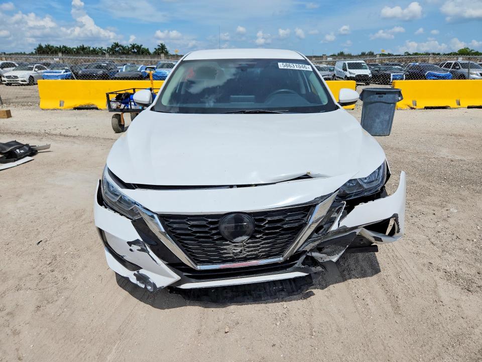 Продаж на аукціоні авто 2022 Nissan Sentra, vin: 3N1AB8CV2NY249596, номер лоту: 58631046