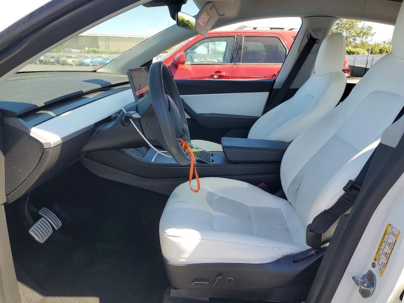 2022 Tesla Model Y მანქანა იყიდება აუქციონზე, vin: 7SAYGDEF8NF408745, აუქციონის ნომერი: 61912776