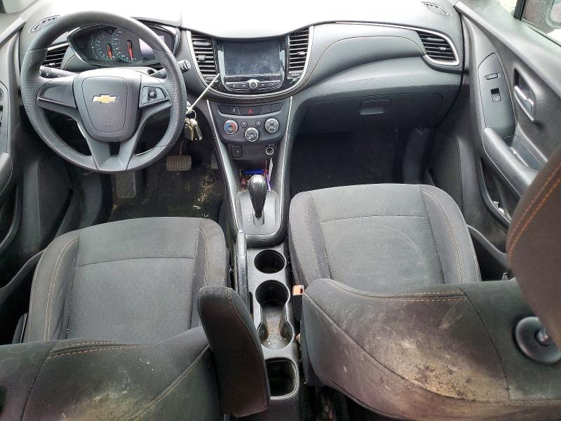 2017 Chevrolet Trax მანქანა იყიდება აუქციონზე, vin: 3GNCJNSBXHL275757, აუქციონის ნომერი: 63112386