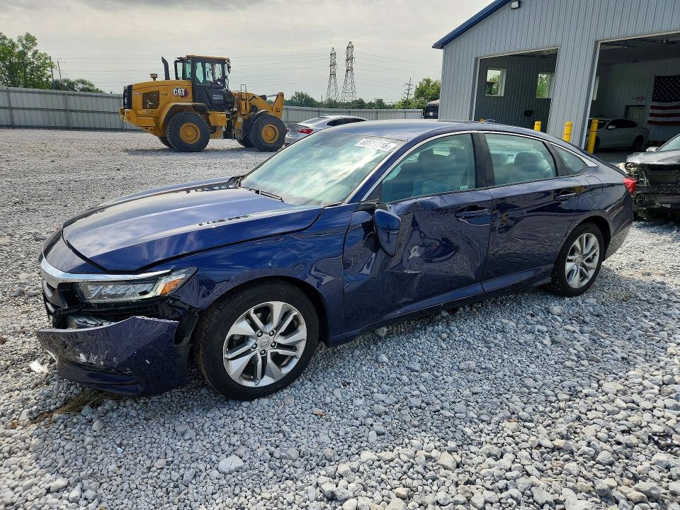 Продажа на аукционе авто 2018 Honda Accord, vin: 1HGCV1F16JA247427, номер лота: 60627216