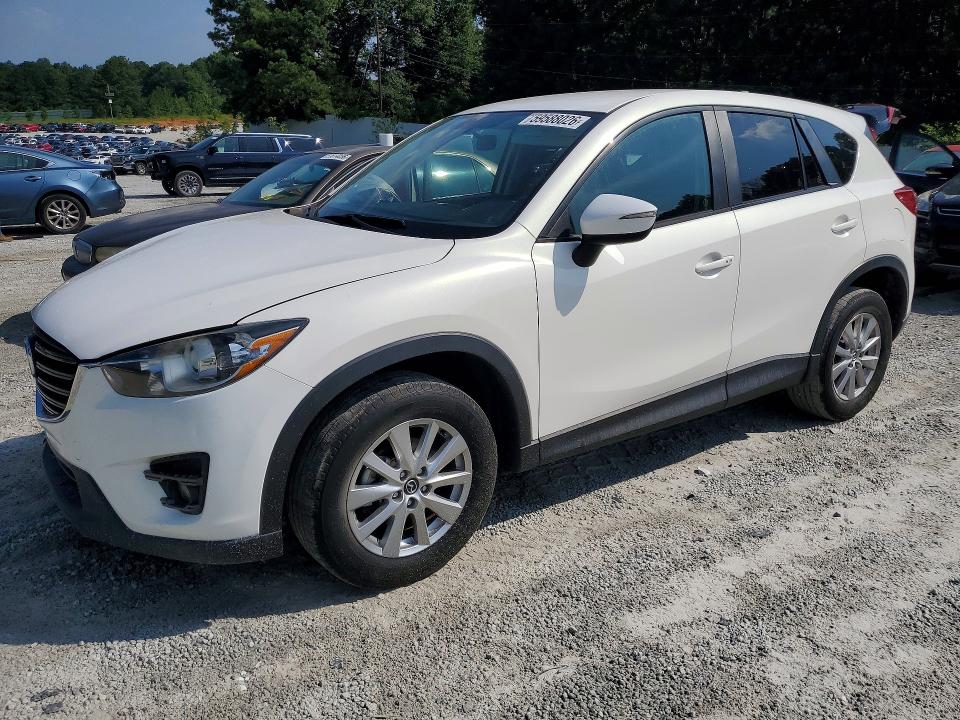 61644666 :رقم المزاد ، JM3KE2CY3G0912453 vin ، 2016 Mazda Cx-5 Touring مزاد بيع