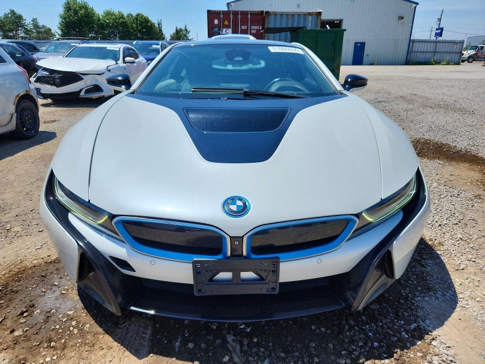 2015 Bmw I8 მანქანა იყიდება აუქციონზე, vin: WBY2Z2C51FV392210, აუქციონის ნომერი: 61066656