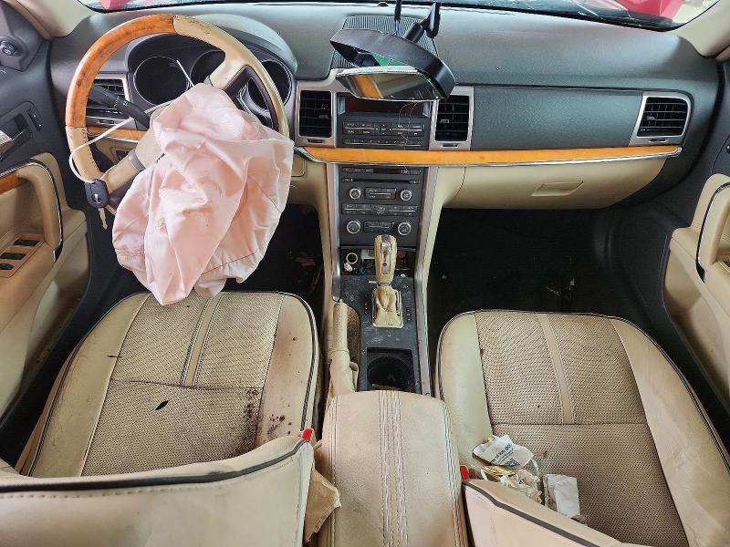 60387576 :رقم المزاد ، 3LNHL2GC4CR828817 vin ، 2012 Lincoln Mkz مزاد بيع