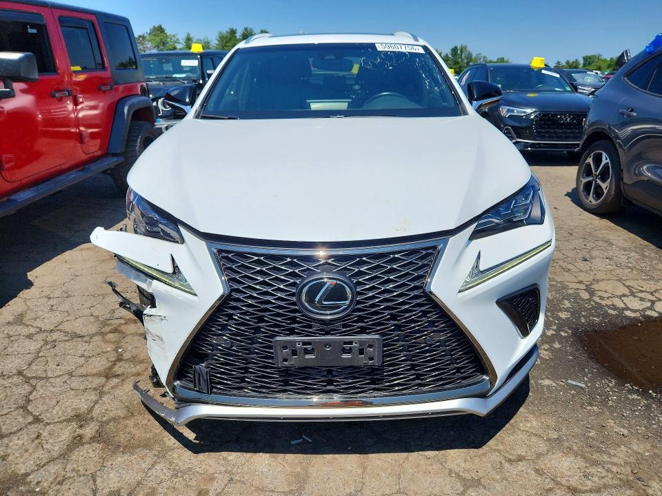 2019 Lexus Nx 300 მანქანა იყიდება აუქციონზე, vin: JTJBARBZ3K2193982, აუქციონის ნომერი: 59607756