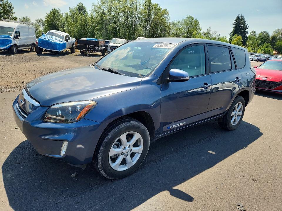 Auction sale of the 2014 Toyota Rav4 Ev, vin: 2T3YL4DV0EW002874, lot number: 61362966