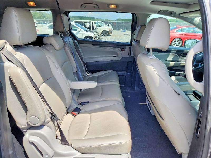 59965116 :رقم المزاد ، 5FNRL6H72NB036719 vin ، 2022 Honda Odyssey مزاد بيع