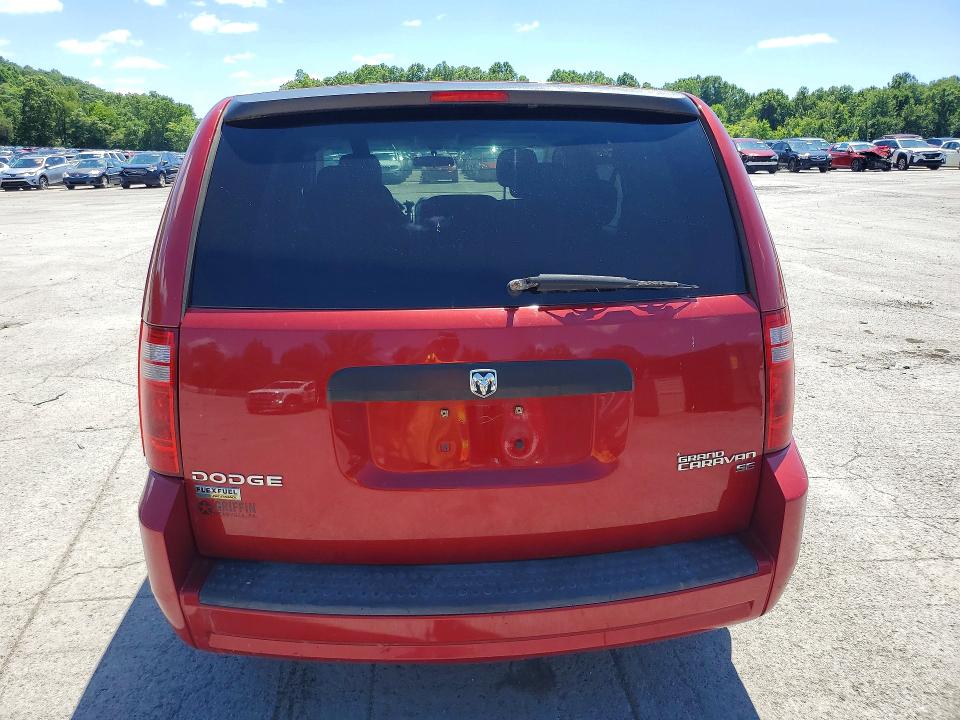 63212976 :رقم المزاد ، 2D4RN4DE9AR147627 vin ، 2010 Dodge Grand Caravan مزاد بيع
