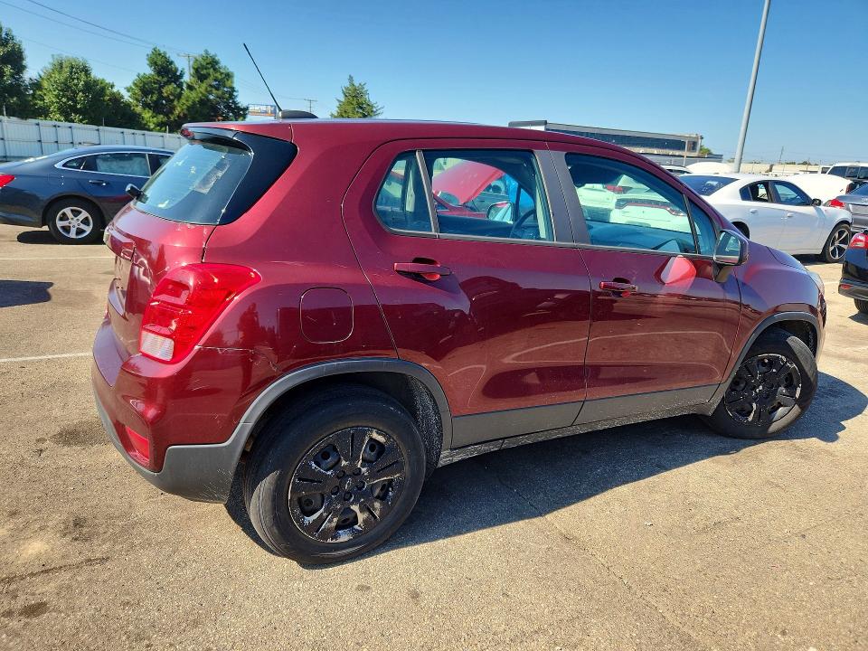 Продаж на аукціоні авто 2017 Chevrolet Trax, vin: 3GNCJKSB2HL193763, номер лоту: 63303126