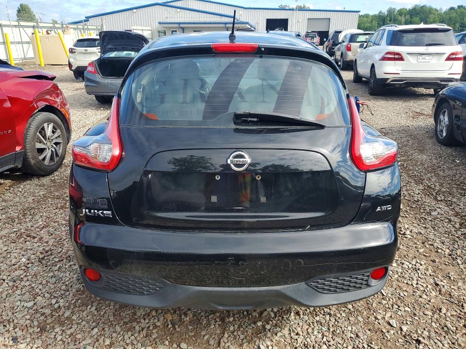 2015 Nissan Juke მანქანა იყიდება აუქციონზე, vin: JN8AF5MV6FT554094, აუქციონის ნომერი: 59953926
