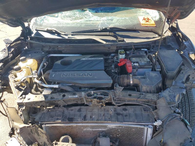 62709456 :رقم المزاد ، 5N1BT3BA8PC880375 vin ، 2023 Nissan Rogue مزاد بيع