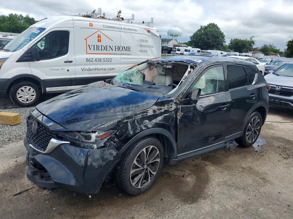 Aukcja sprzedaży 2022 Mazda Cx-5, vin: JM3KFBEMXN0526701, numer aukcji: 63058676