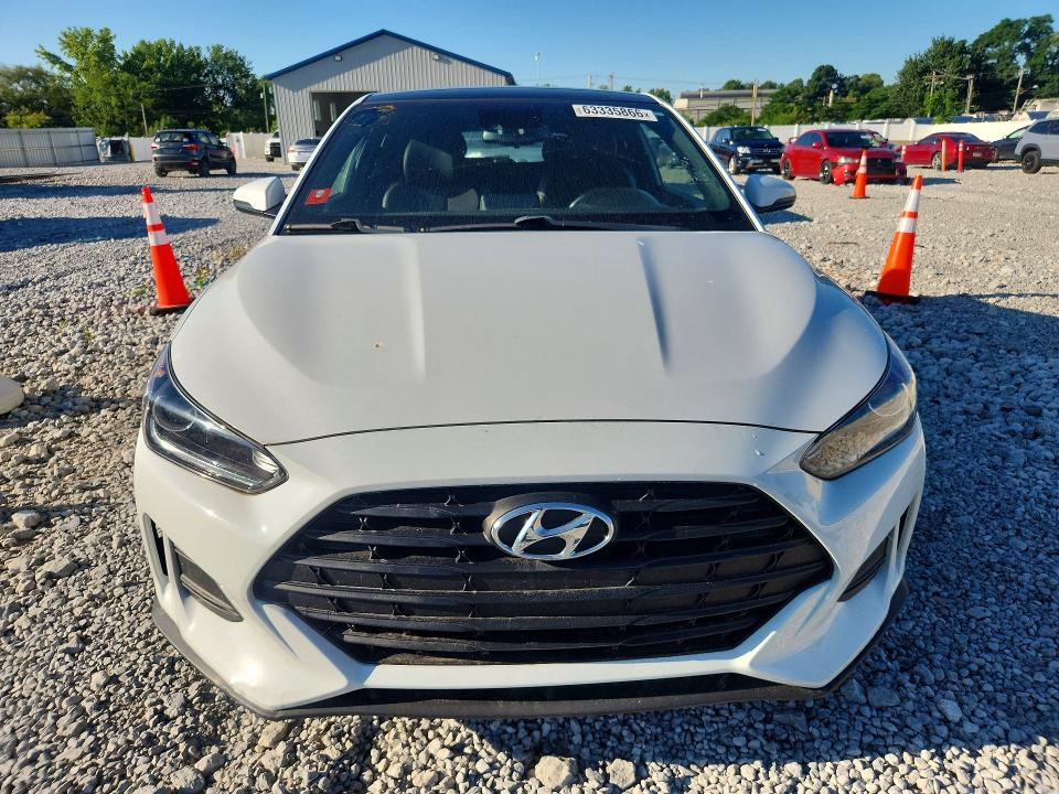 63335866 :رقم المزاد ، KMHTG6AF0KU012803 vin ، 2019 Hyundai Veloster مزاد بيع