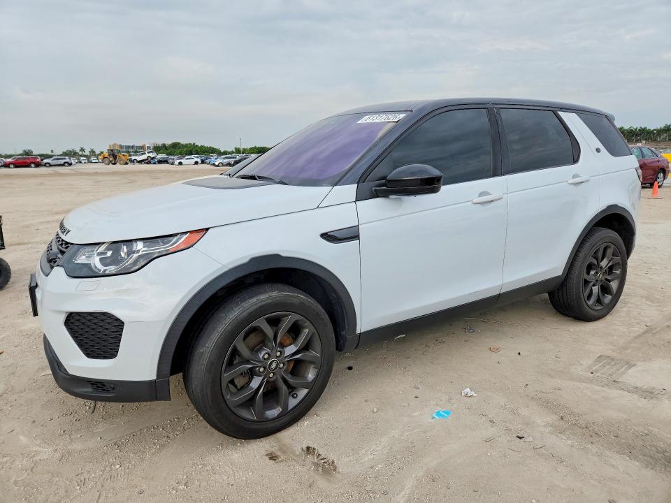 2019 Land Rover Discovery Sport მანქანა იყიდება აუქციონზე, vin: SALCR2FX0KH801155, აუქციონის ნომერი: 61317626