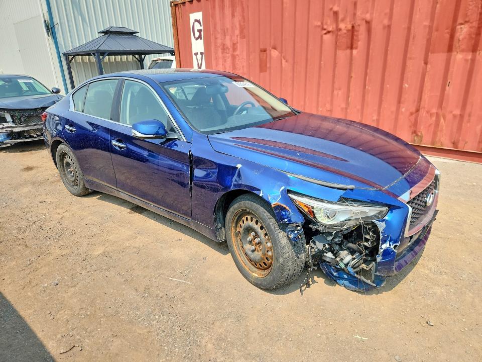 60304616 :رقم المزاد ، JN1EV7AR0KM557289 vin ، 2019 Infiniti Q50 مزاد بيع