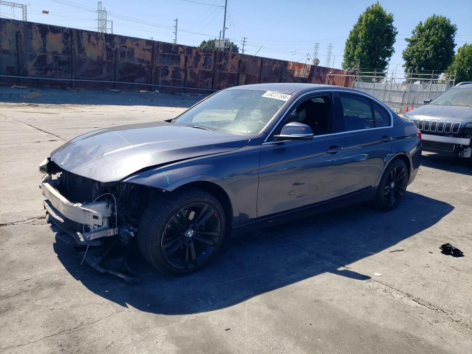 59838566 :رقم المزاد ، WBA8E5C56HK388762 vin ، 2017 Bmw 328 مزاد بيع