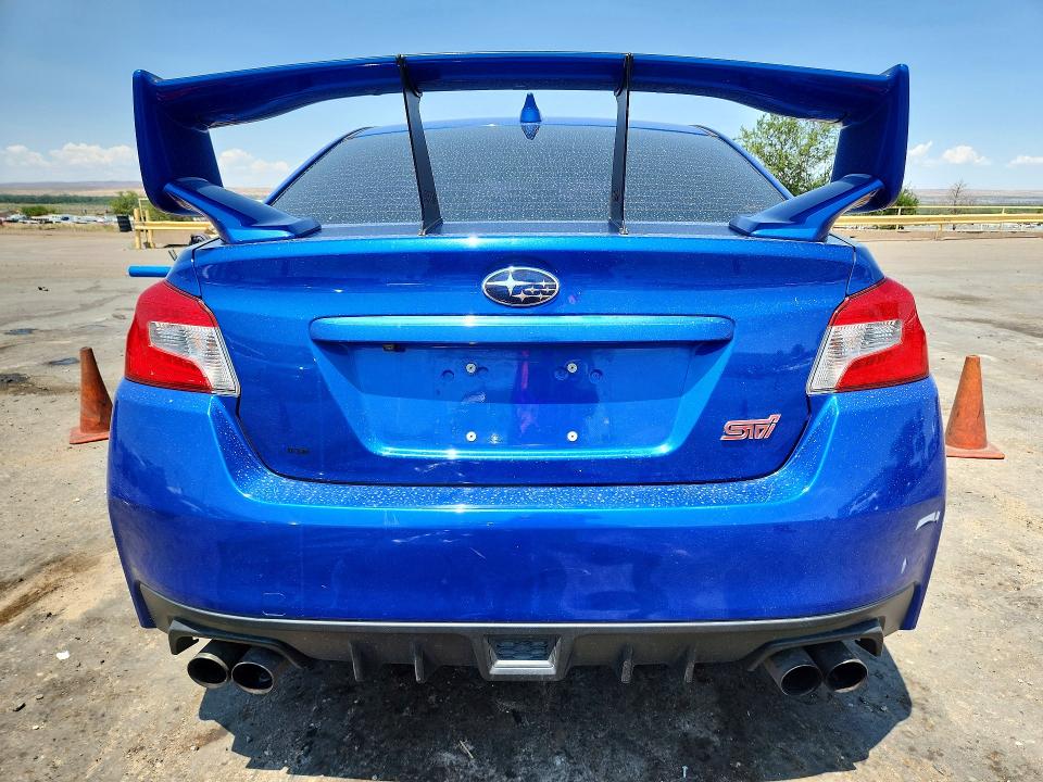 2018 Subaru Wrx მანქანა იყიდება აუქციონზე, vin: JF1VA2N64J9834139, აუქციონის ნომერი: 60473486