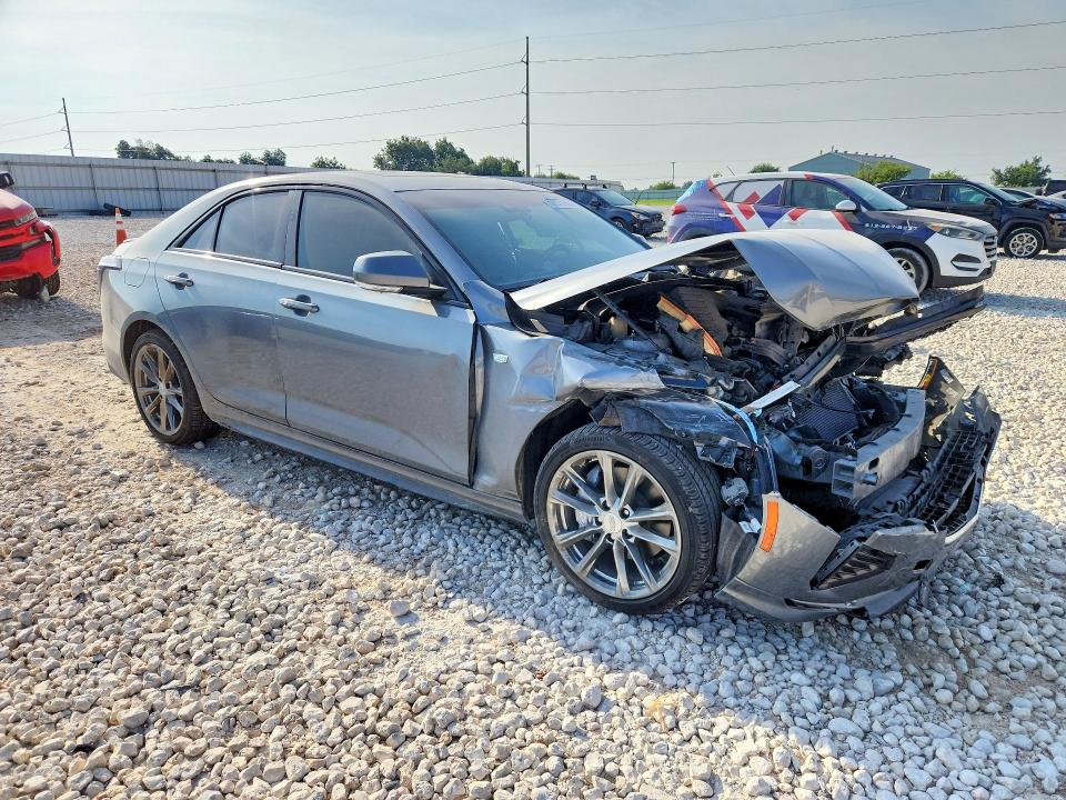 Продажа на аукционе авто 2020 Cadillac Ct4, vin: 1G6DG5RK4L0133284, номер лота: 62275986