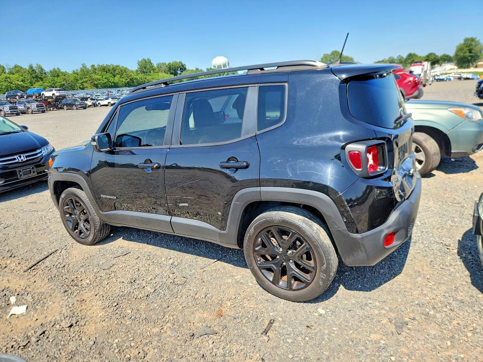 Aukcja sprzedaży 2018 Jeep Renegade, vin: ZACCJBBBXJPH05310, numer aukcji: 61696106