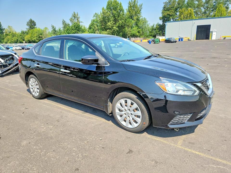 2017 Nissan Sentra მანქანა იყიდება აუქციონზე, vin: 3N1AB7AP1HY288313, აუქციონის ნომერი: 62270696