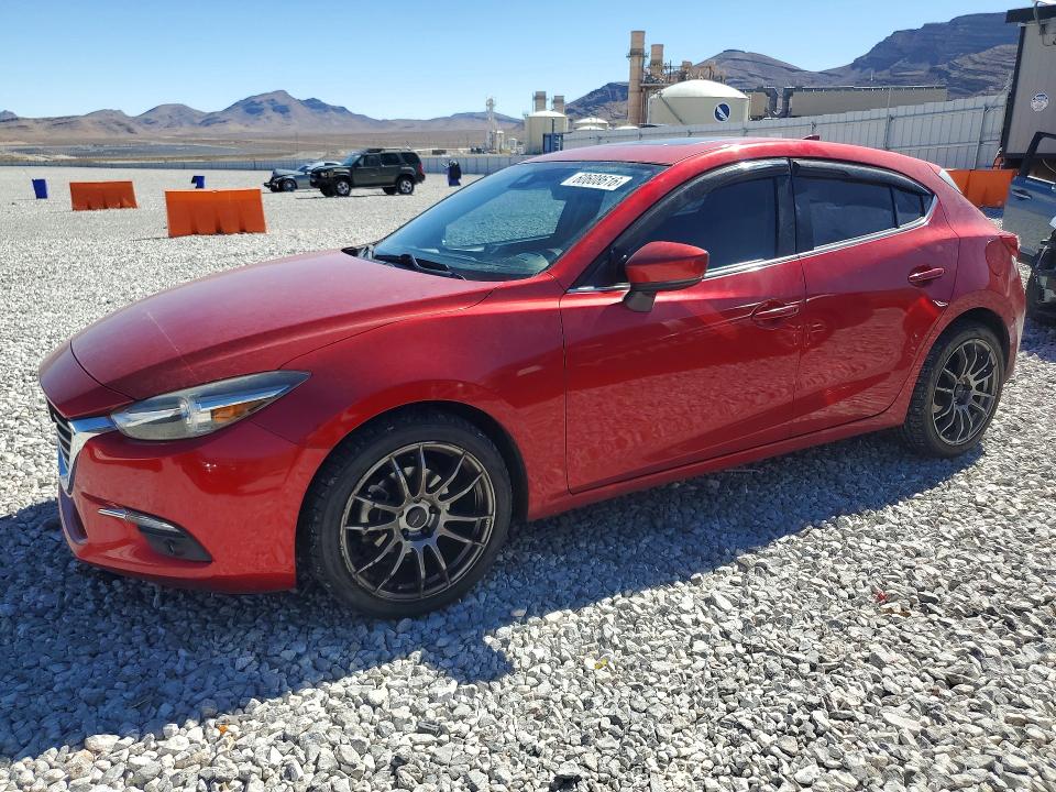 Продаж на аукціоні авто 2017 Mazda 3, vin: 3MZBN1M38HM144941, номер лоту: 60608616