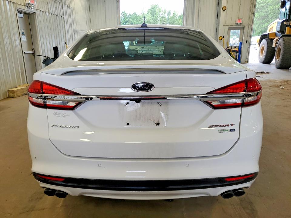 2017 Ford Fusion მანქანა იყიდება აუქციონზე, vin: 3FA6P0VP2HR195368, აუქციონის ნომერი: 57695536