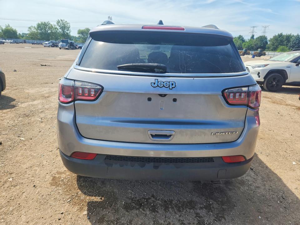 Aukcja sprzedaży 2020 Jeep Compass, vin: 3C4NJCCB2LT187590, numer aukcji: 63340996