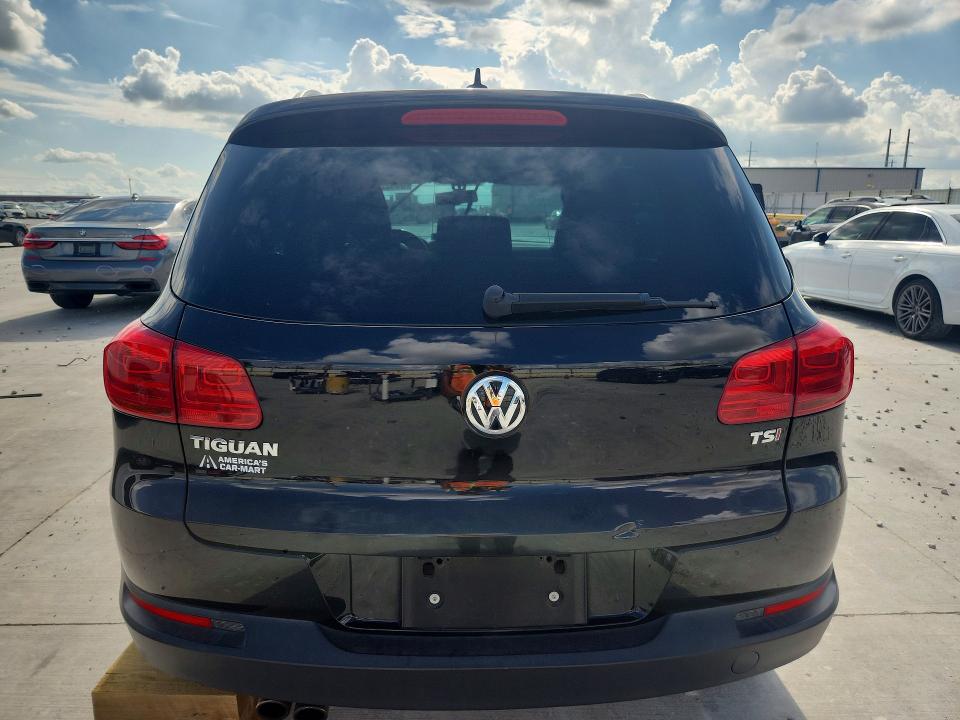 Продажа на аукционе авто 2017 Volkswagen Tiguan, vin: WVGRV7AX1HW508320, номер лота: 60825776