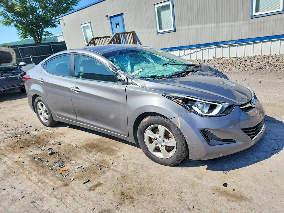 Aukcja sprzedaży 2014 Hyundai Elantra, vin: 5NPDH4AE4EH513550, numer aukcji: 61661416