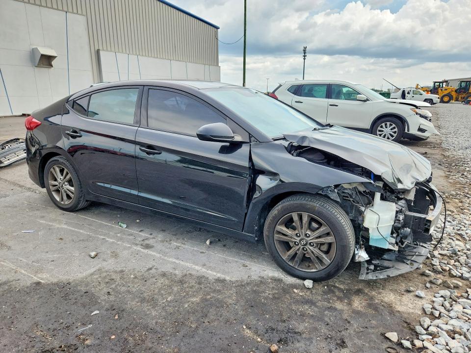 2018 Hyundai Elantra მანქანა იყიდება აუქციონზე, vin: 5NPD84LF4JH282360, აუქციონის ნომერი: 63155436