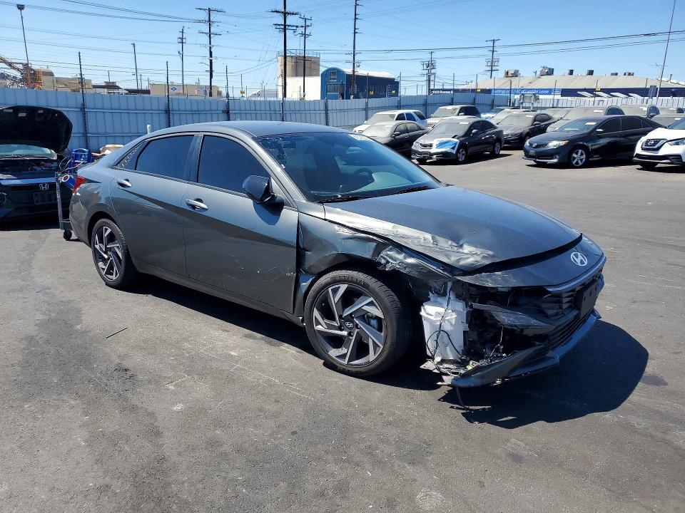Aukcja sprzedaży 2025 Hyundai Elantra, vin: KMHLM4DG0SU011720, numer aukcji: 60326026